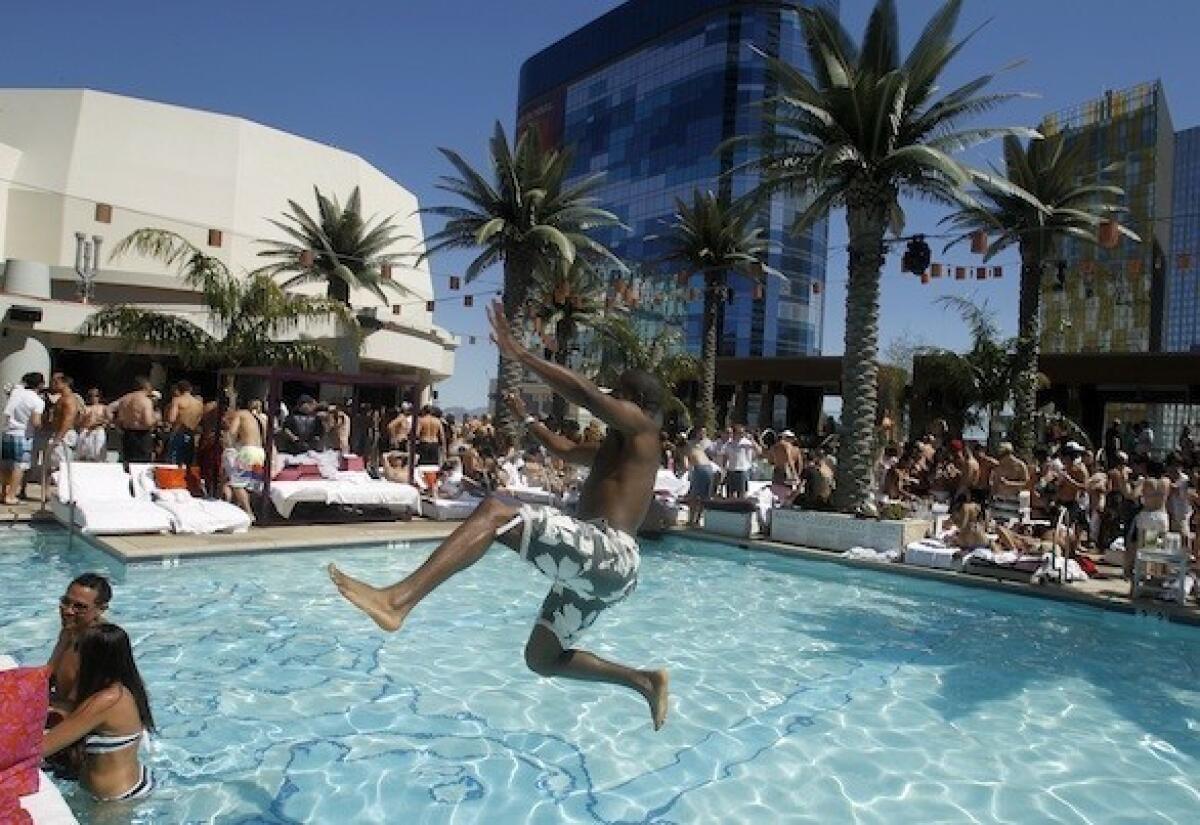 Make a midweek splash with a free Wednesday night stay at the Cosmopolitan of Las Vegas.