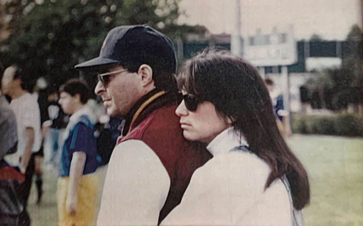 Jay and Denise Jaffe were married for 51 years after meeting at John Burroughs Junior High in Los Angeles.