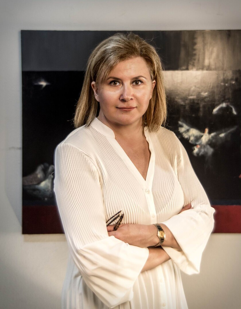 Artista de San Diego, Julia San Roman