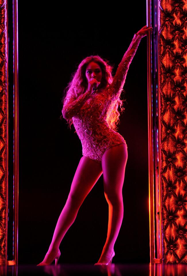 Beyonce's costumes on her Mrs. Carter tour