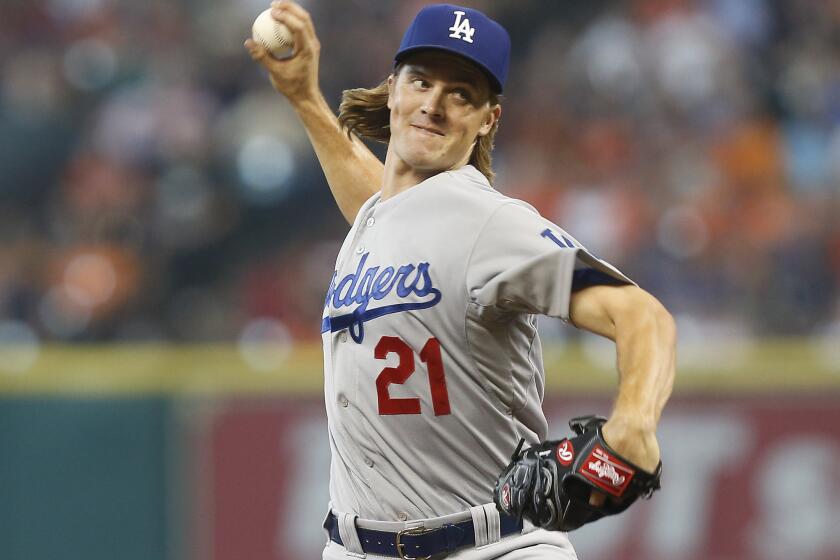 Zack Greinke gave up two home runs in a game for the first time in a year Saturday against Houston.