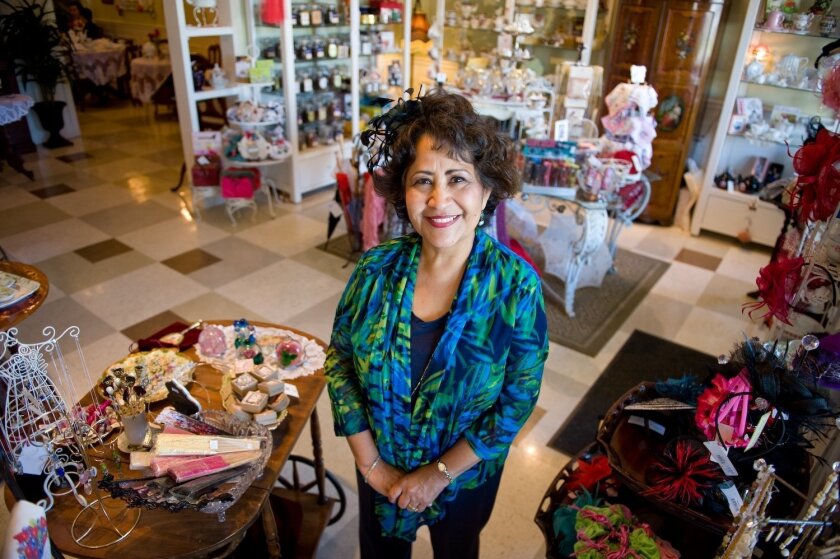 Tea Room Owner Serves Up A Touch Of Grand Culture The San