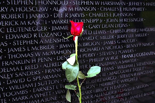 Vietnam Veterans Memorial opens