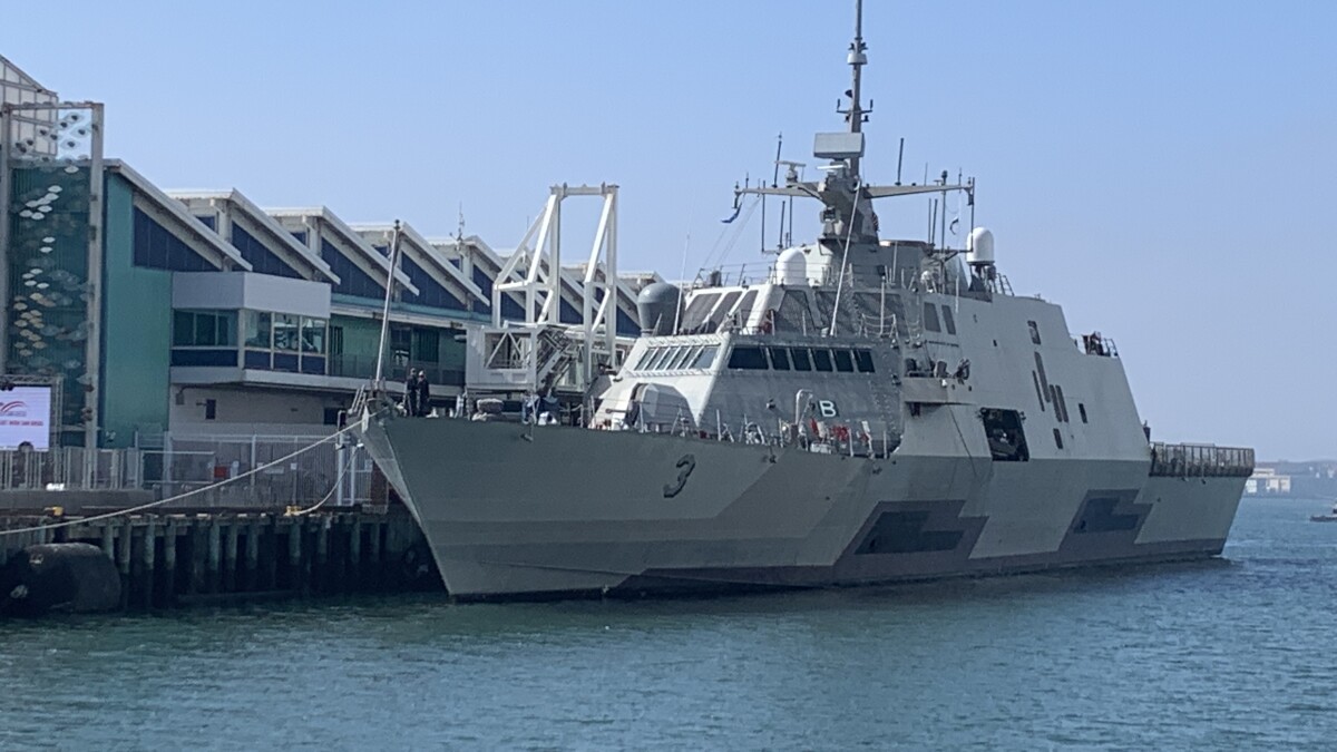 Navy and Coast Guard ships open for public tours during Fleet Week weekend