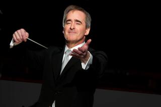 Music Director James Conlon is the conductor of "Otello" at LA Opera. (Dan Steinberg / LA Opera)