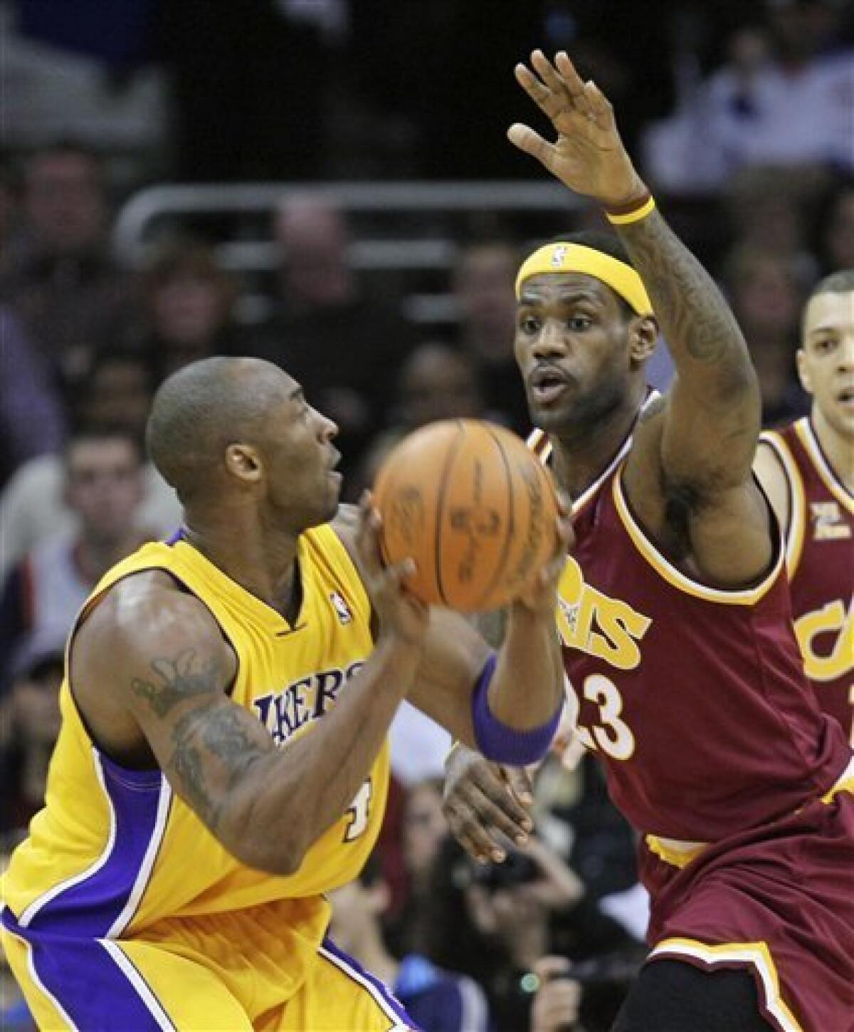Kobe Bryant: LeBron can lead Lakers to title