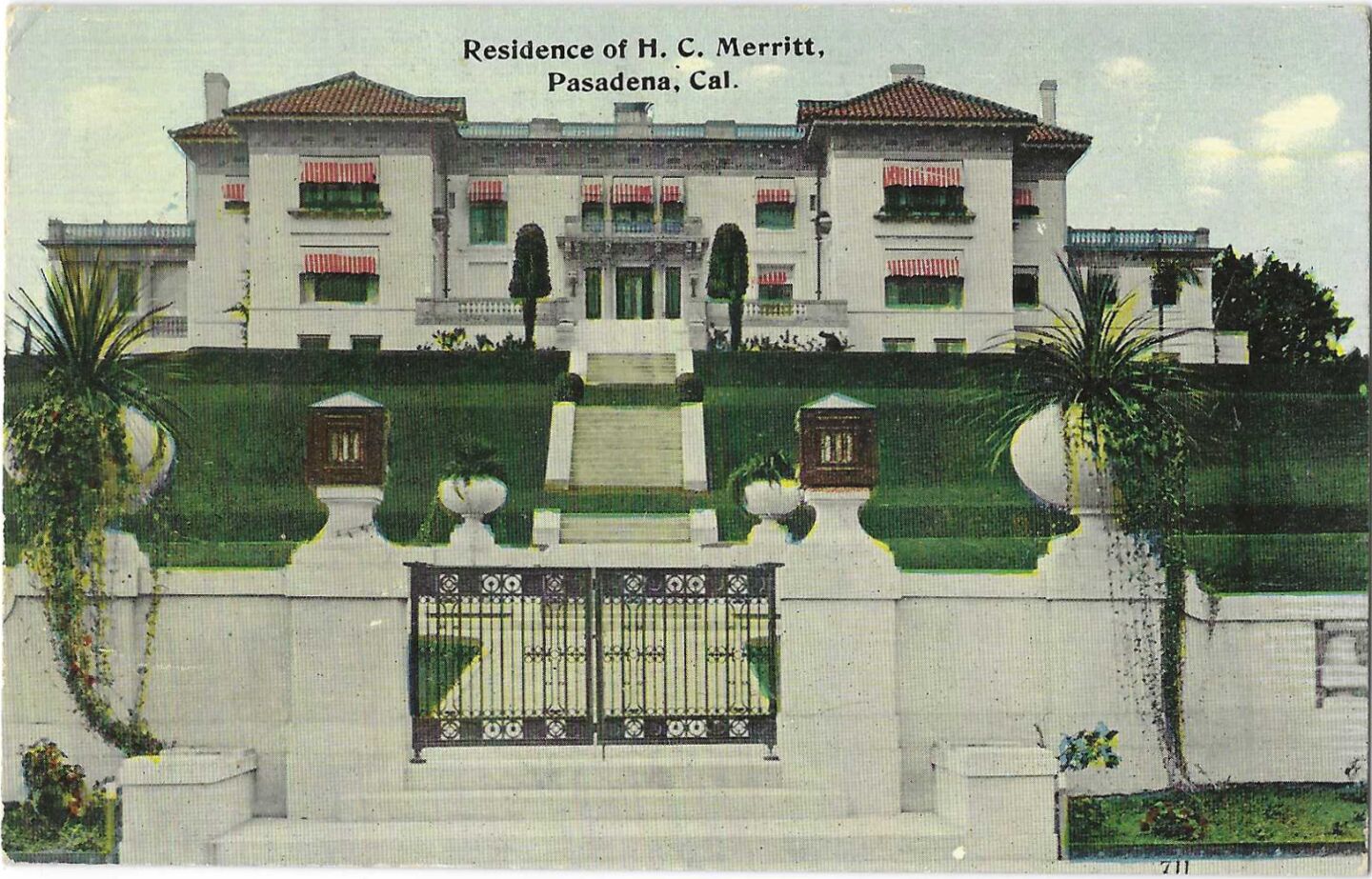 Vintage postcard from Patt Morrison's collection
