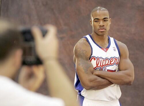 CLIPPERS Corey Maggette