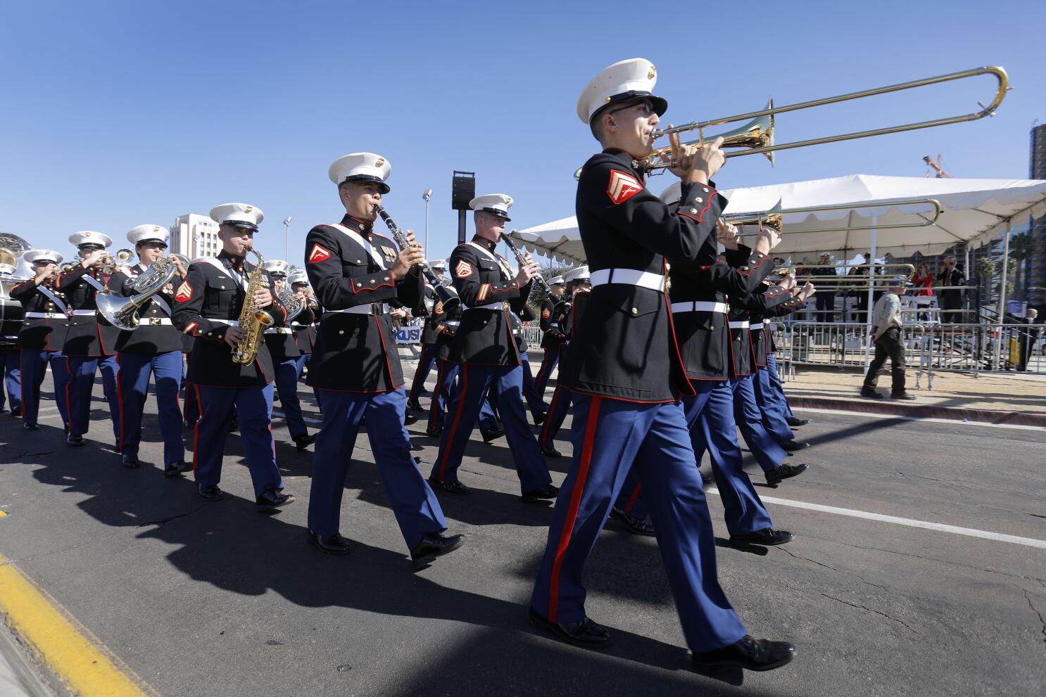 Marching Band Parade Banners - DPG Performs