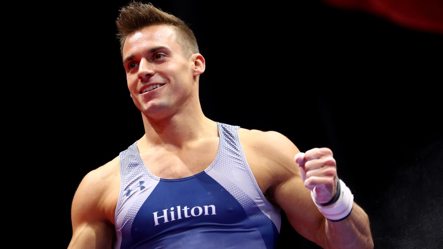 Sam Mikulak Qualifies for His Third Olympic Games - The New York Times