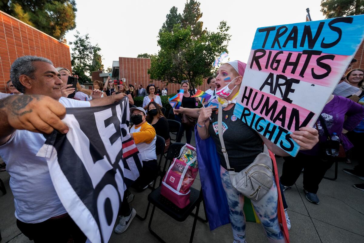 Transgender rights vs. parent rights. California goes to court to settle school divide