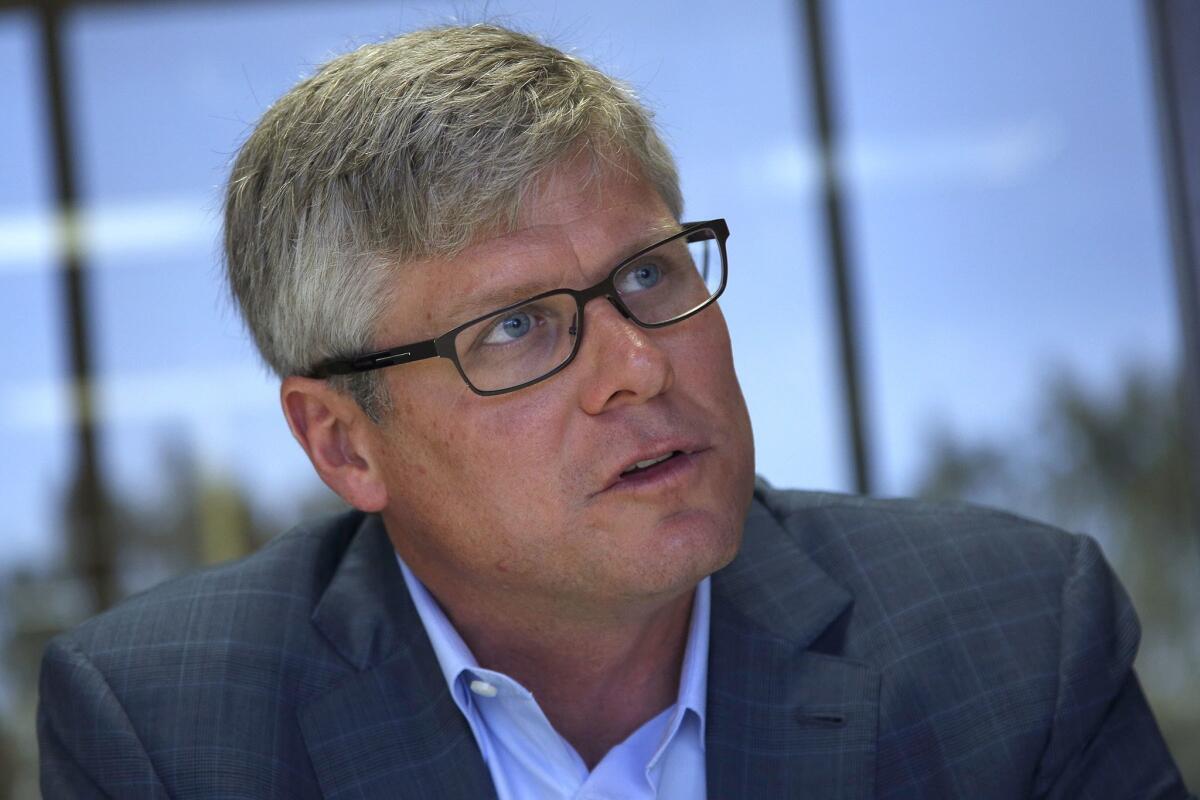 "There are number of different markets that we think will leverage mobile technology. And our job is to pivot the company to take advantage of that over the next five years," said Qualcomm CEO Steve Mollenkopf in an exclusive interview with the San Diego Union-Tribune.