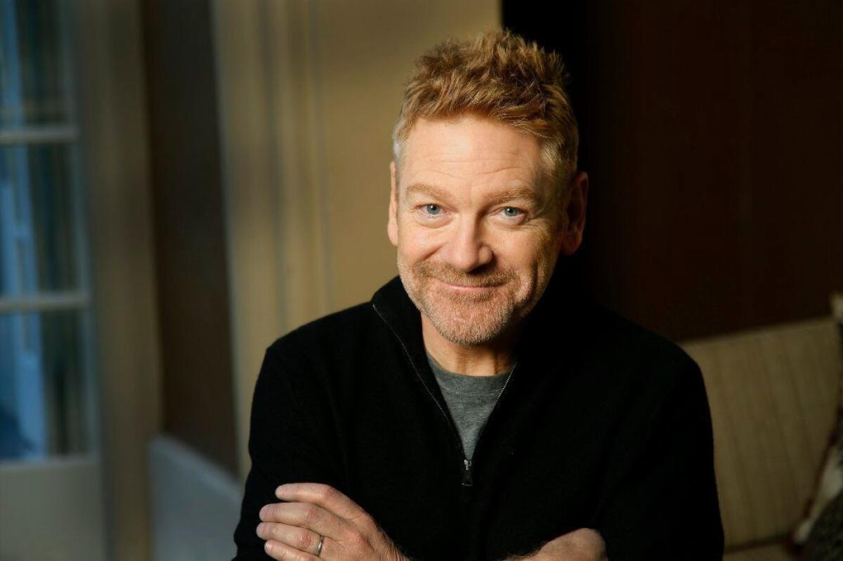 Director and actor Kenneth Branagh in 2017.