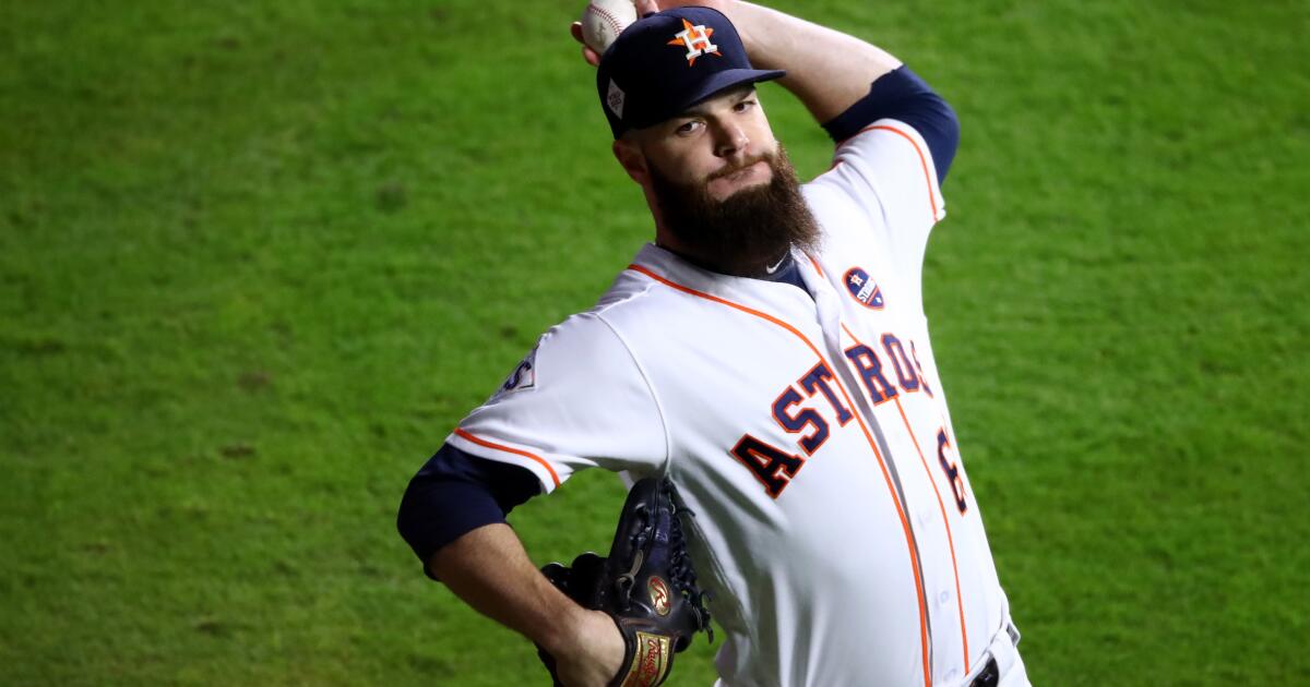 Dallas Keuchel apologizes for sign stealing, says ex-teammates