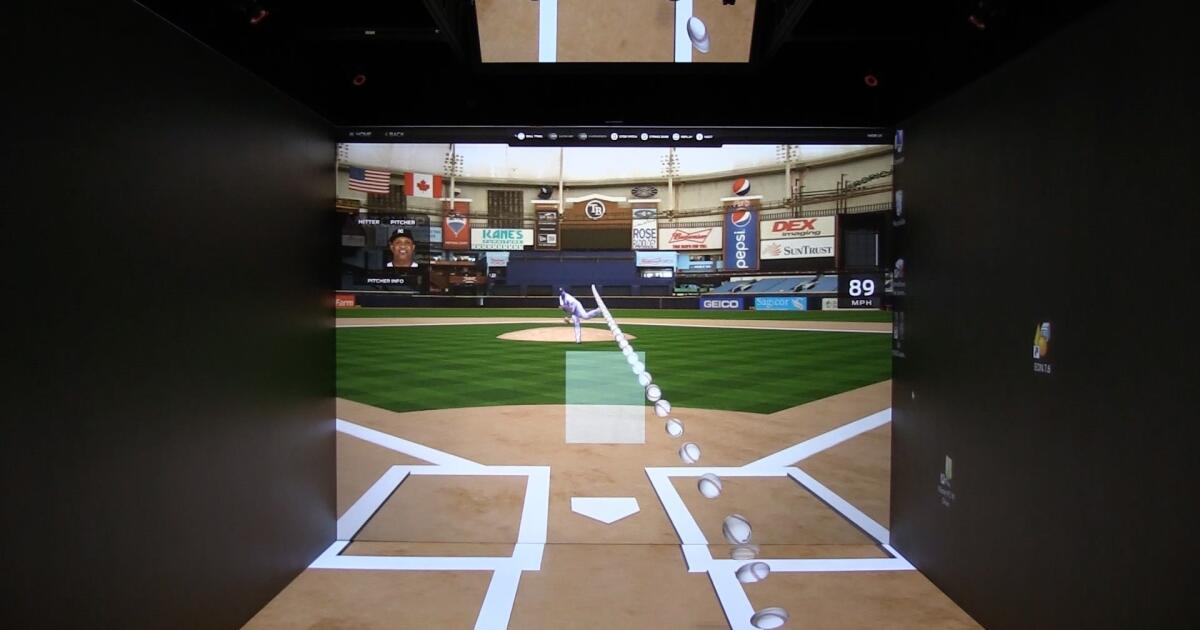WIN Reality Gives Batters the Edge with VR Batting App