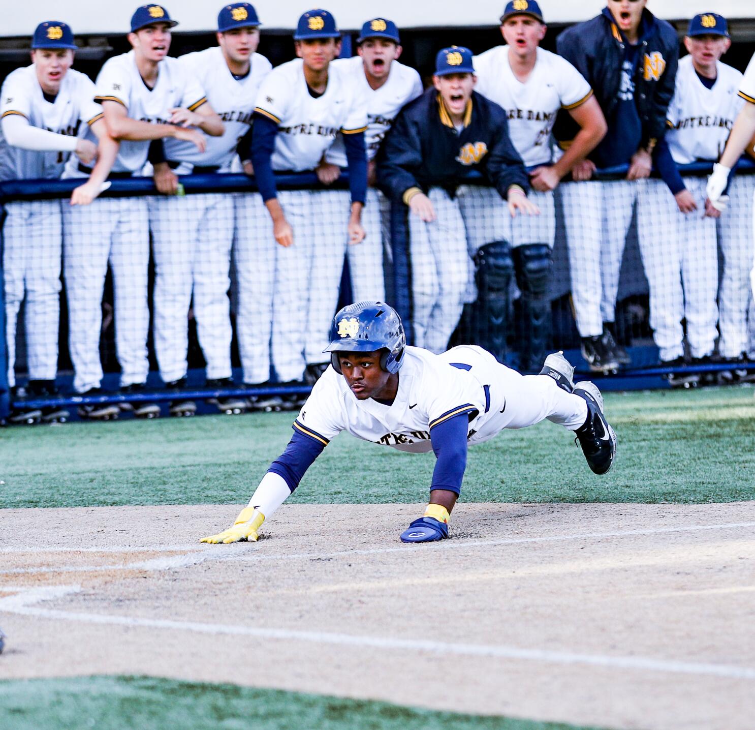 SDSU baseball opens season with 9-1 victory