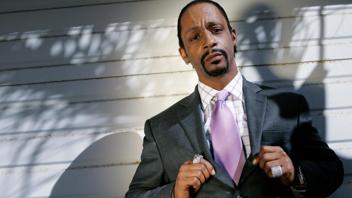 Comedian Katt Williams charged with battery at Los Angeles hotel - Los Angeles Times