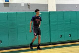 Alijah Arenas of Chatsworth began his sophomore season with 38 points against Loyola.