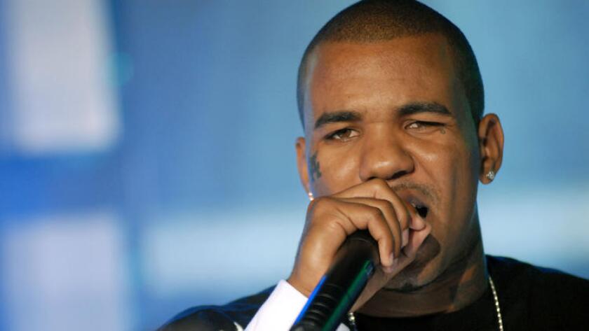 The Game makes an appearance on MTV's "Total Request Live" in 2006 in New York.