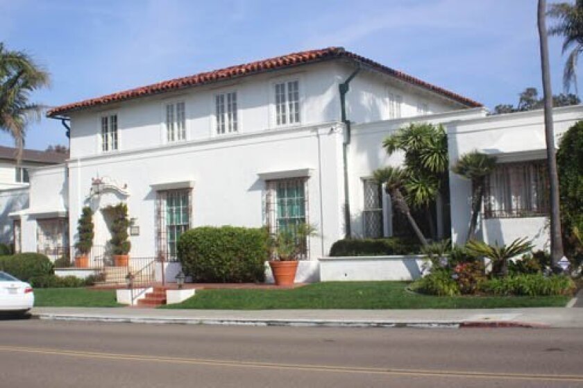 Darlington House, at 7441 Olivetas Ave. in La Jolla, is home to the musicales.
