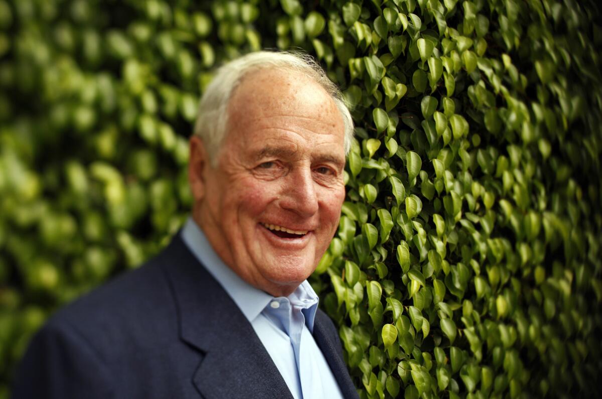 I'm a hands-on producer. Both hands," Jerry Weintraub says.