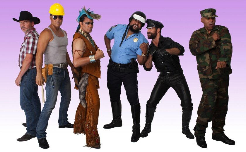 Disco favorites the Village People will perform Wednesday at Sycuan Casino with Kool & The Gang. The Village People's lead singer and leader, Victor Willis — shown above at center, dressed as a police officer — is a San Diego resident.