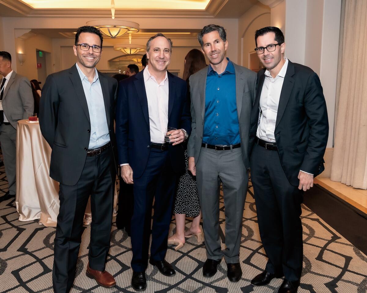 Amnon Siegel, Justin Ehrlich, Dan Miller, Jim Miller