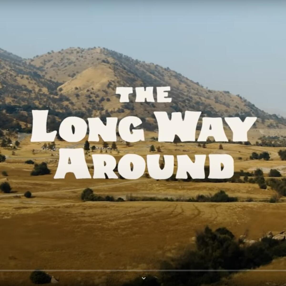 "The Long Way Around" takes viewers bike-packing in the Sierra.