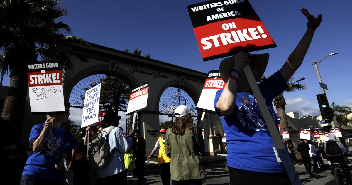 Hollywood writers are on strike. Here's what to expect