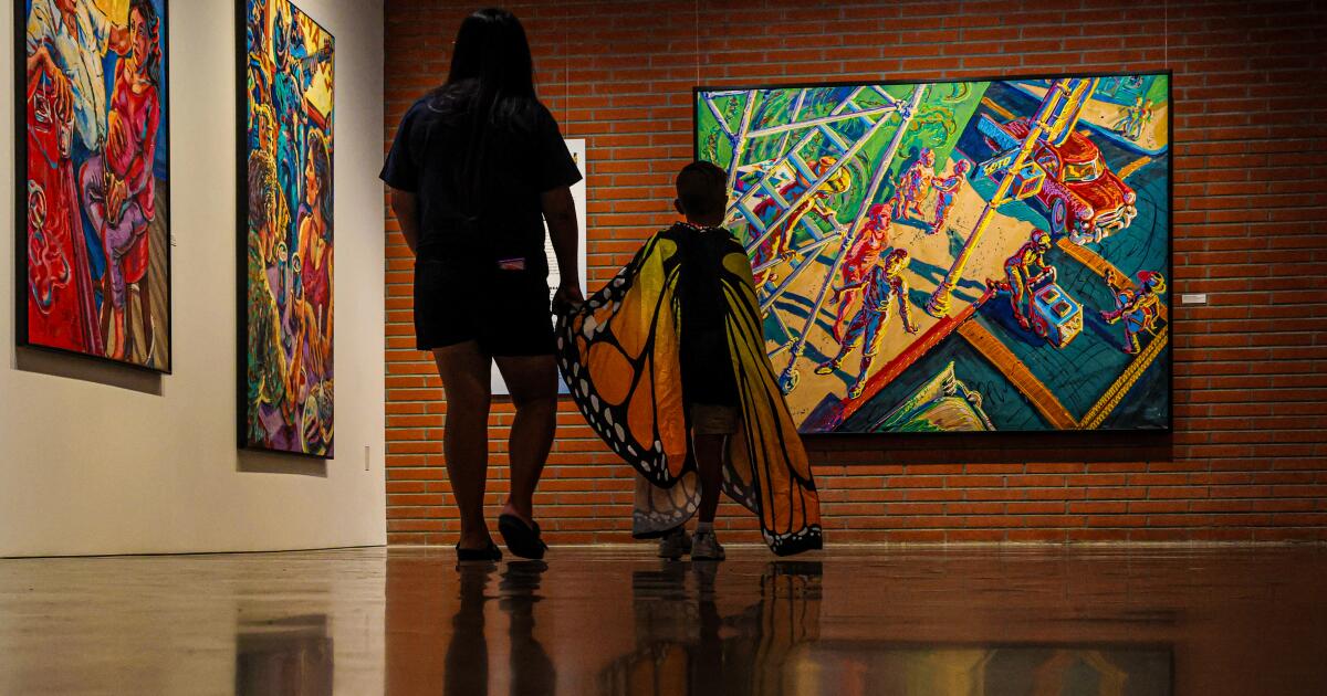 Cheech Marin's museum legitimizes Chicano art and boosts the local economy