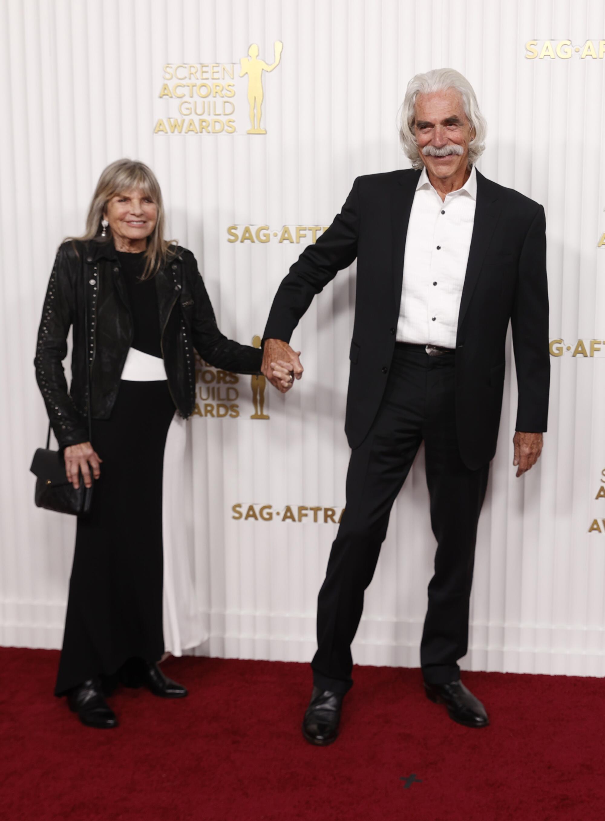 Katharine Ross and Sam Elliott