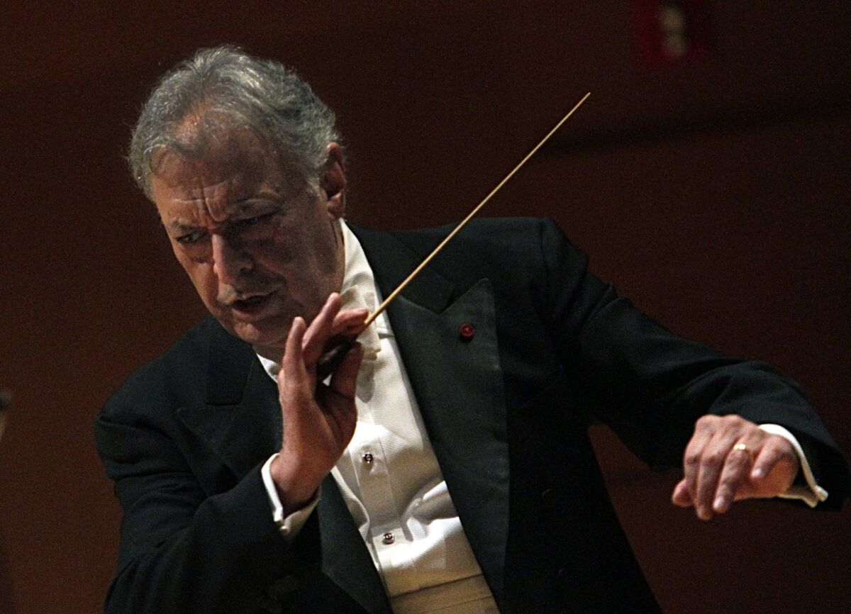 Conductor emeritus Zubin Mehta will be at the podium as part of the LA Phil's 100 birthday concert and gala.