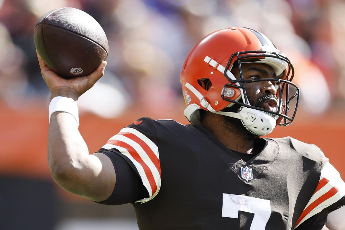 Browns loaded with problems as tough opponents loom - The San Diego  Union-Tribune