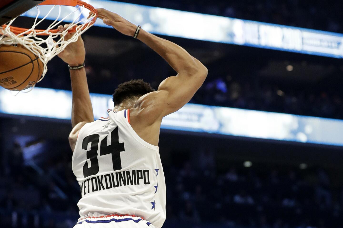 2019 NBA All-Star Game-Used Basketball (4th Quarter)