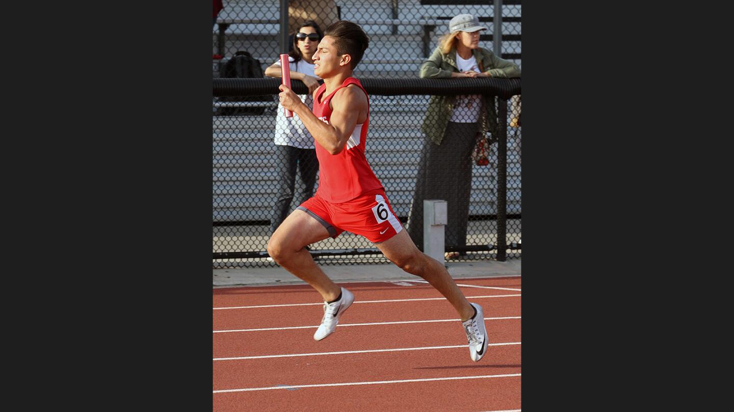 Photo Gallery: Pacific League track at Arcadia High School