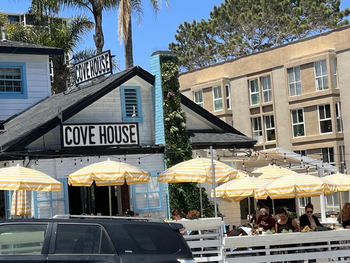 La Jolla's Cove House restaurant had a positive year in 2022 in both revenue and guest counts, owner Darren Moore says.