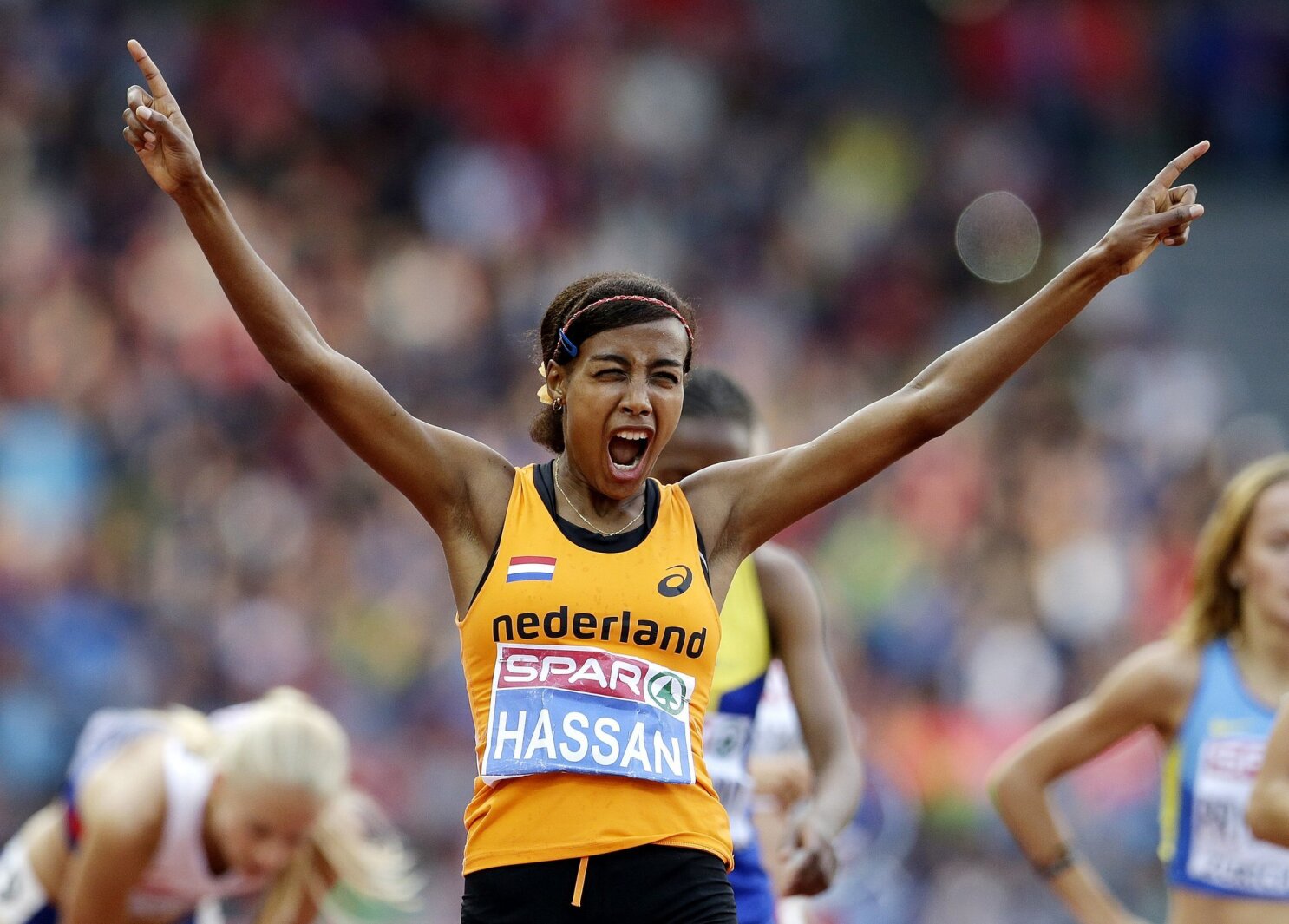 At World Indoors Sifan Hassan Looking To Learn From Mistake The San Diego Union Tribune