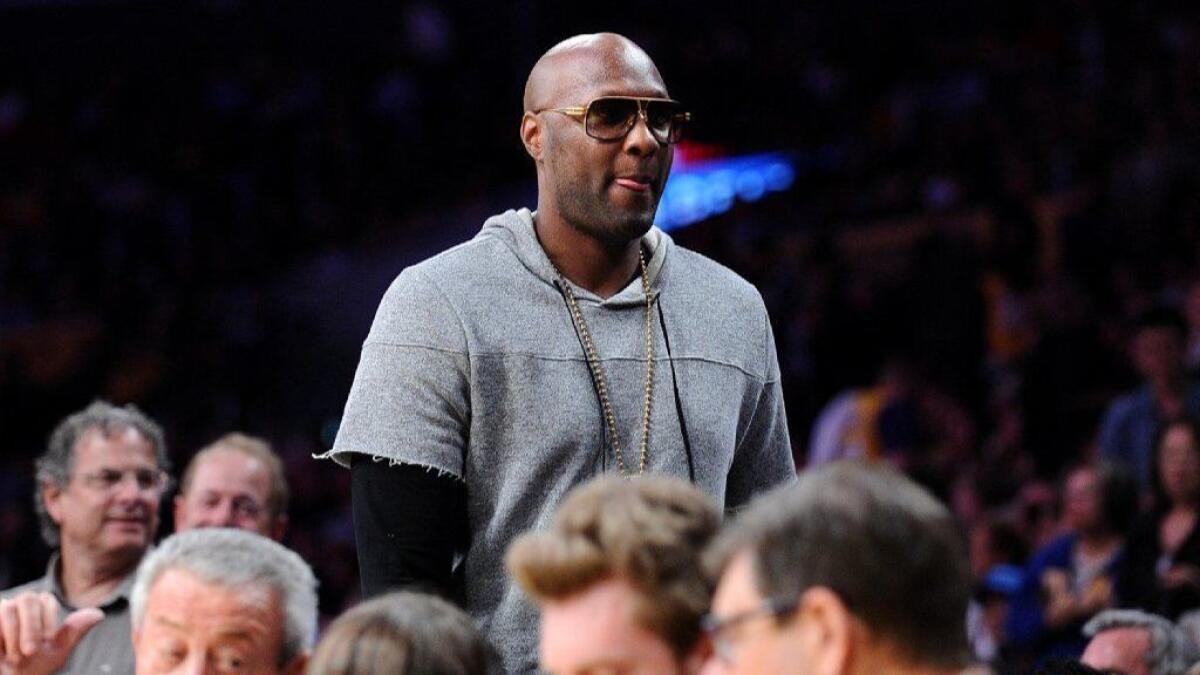 Former Los Angeles Laker Lamar Odom has put his Mediterranean-style home in Pinecrest, Fl., back on the market at $3.65 million.