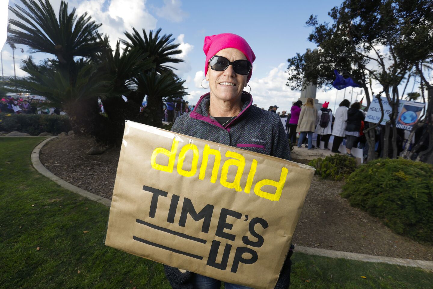 Voices from the San Diego Women's March 2018