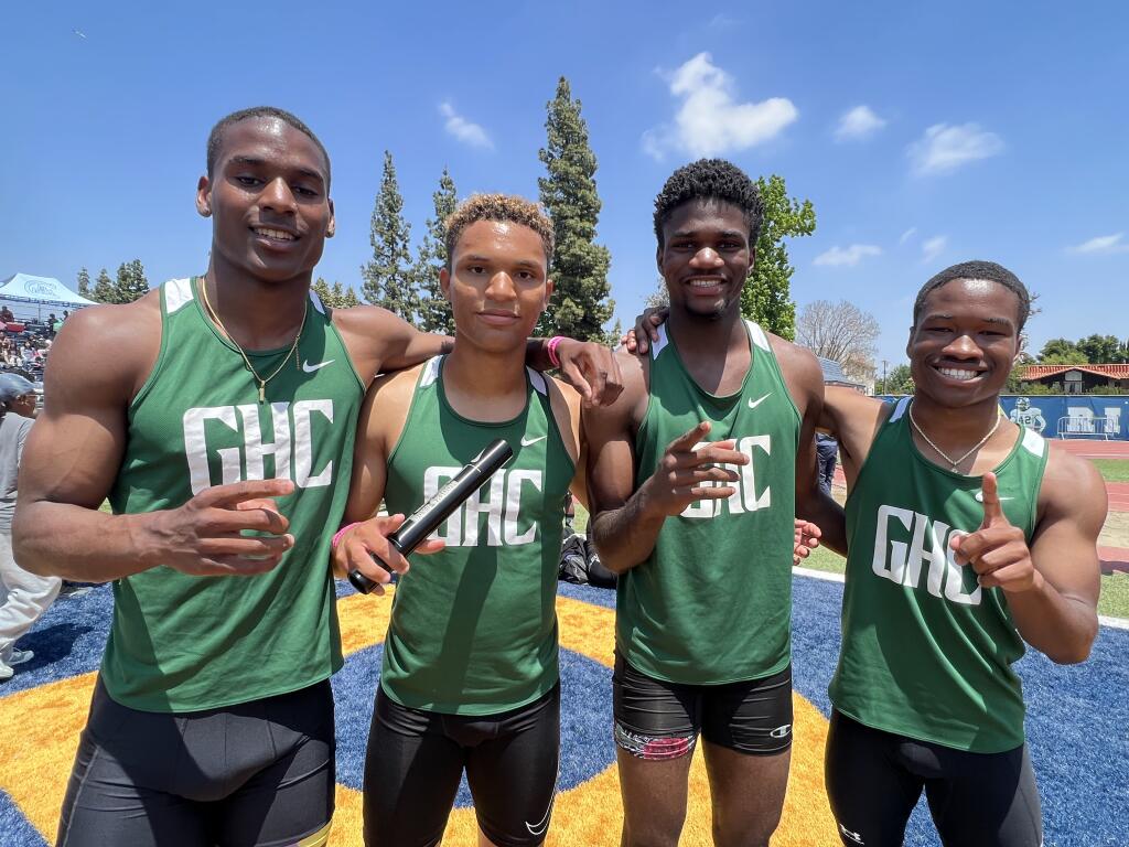 Jaden Rattay providing top competition for Dijon Stanley in track - Los ...