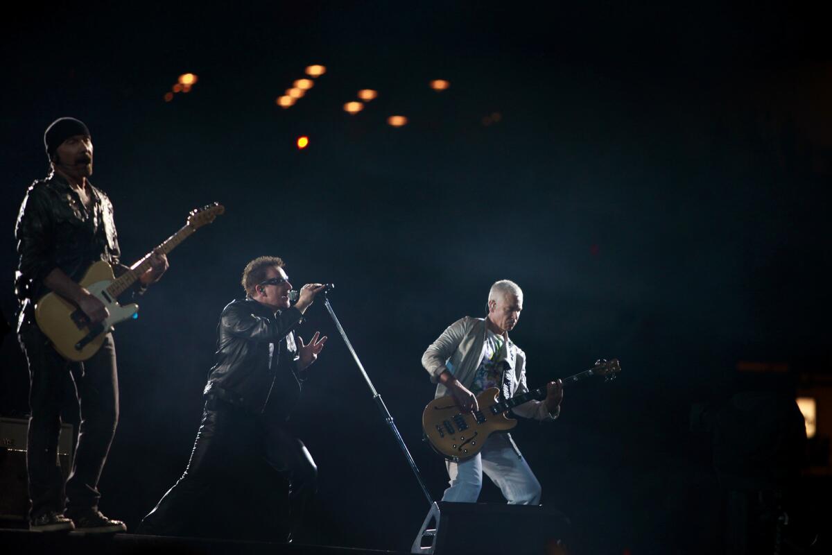 U2 has released a new song, "Ordinary Love," written for the Nelson Mandela biopic "Mandela: Long Walk to Freedom."