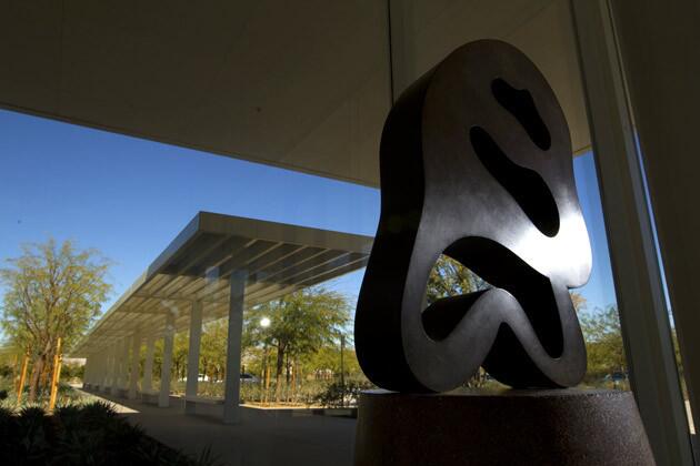 "Entangled Simplicity," a 1960 sculpture by Jean Arp.