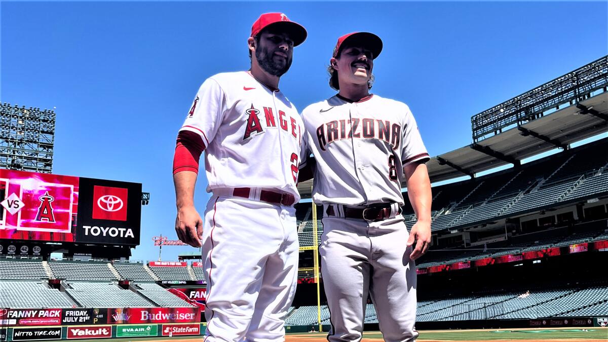 Fletcher brothers get first MLB face-off in Angels-Diamondbacks - ESPN