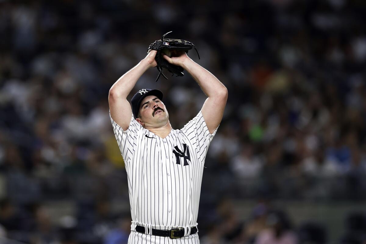 Yankees Thoughts: Carlos Rodon Rocked Again