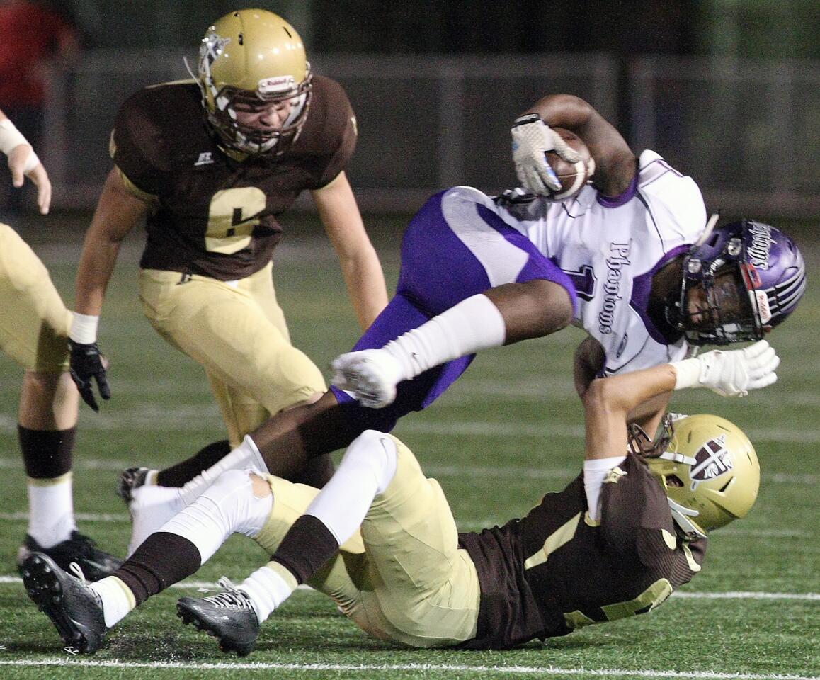 Photo Gallery: St. Francis vs. Cathedral football