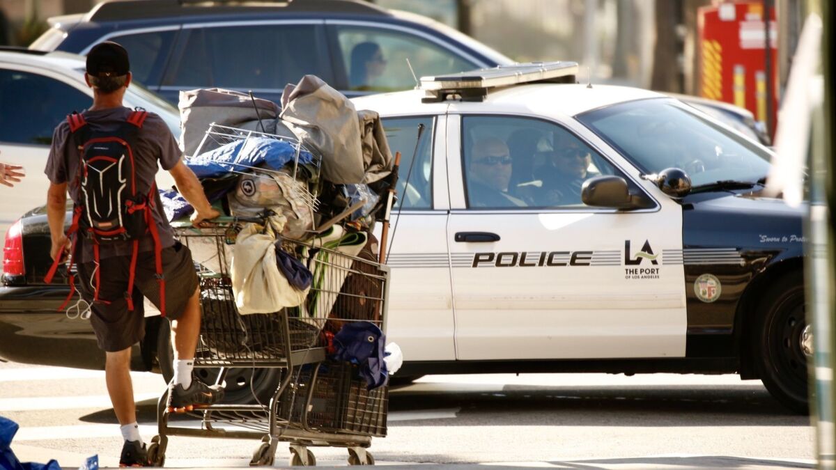 Los Angeles cannot arrest homeless people for sleeping in public overnight, due to a court decision.