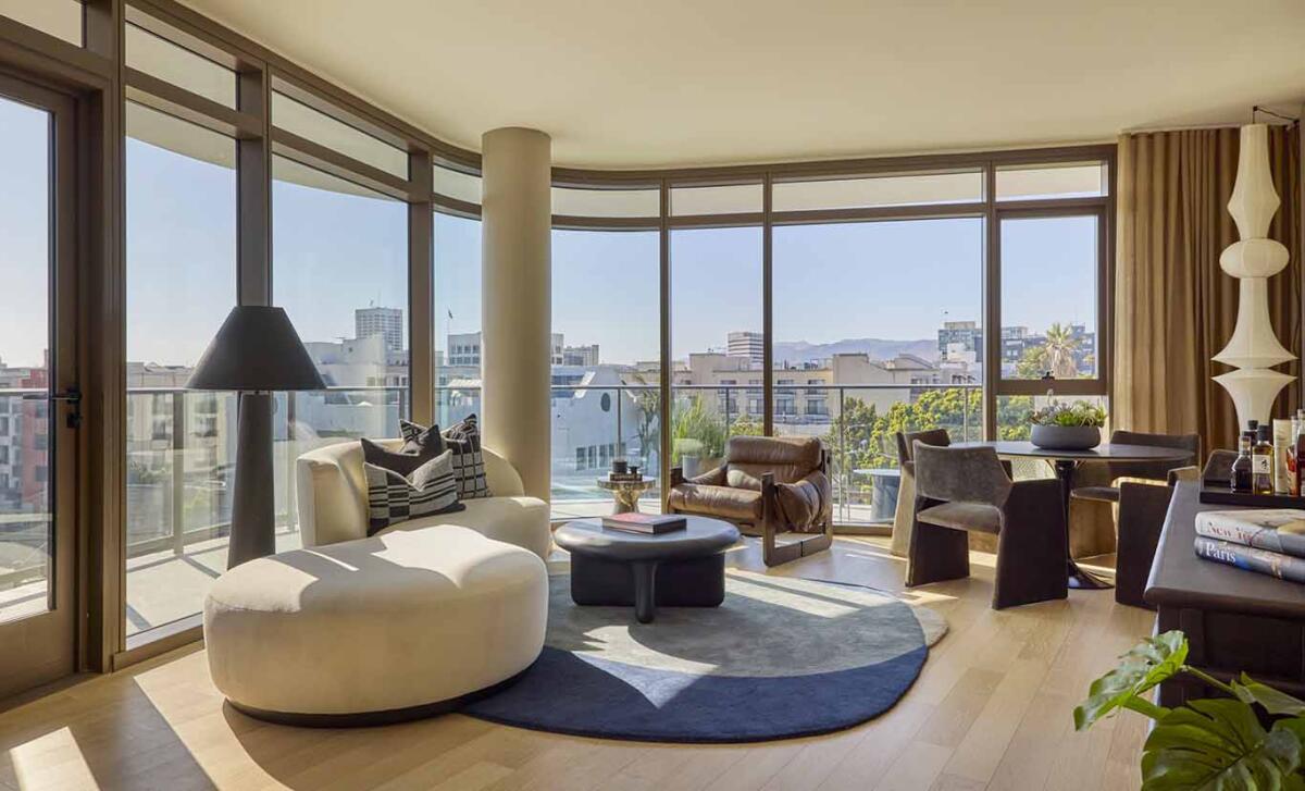 open floor plan 700 Broadway