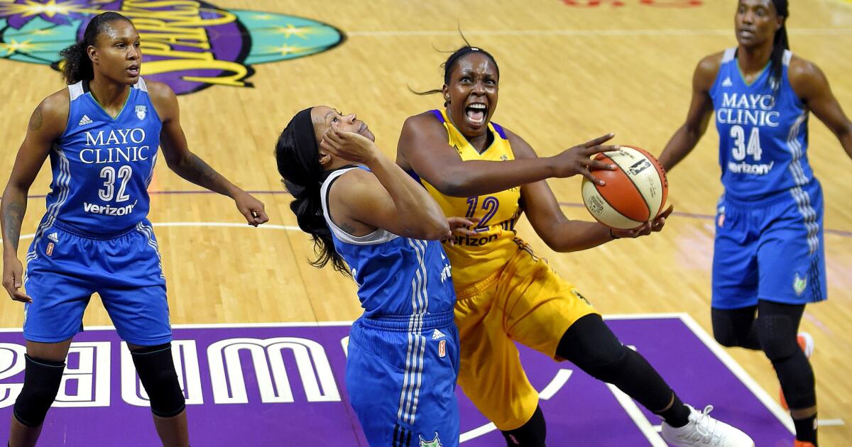 20 years later, Sparks remain WNBA's last repeat winners