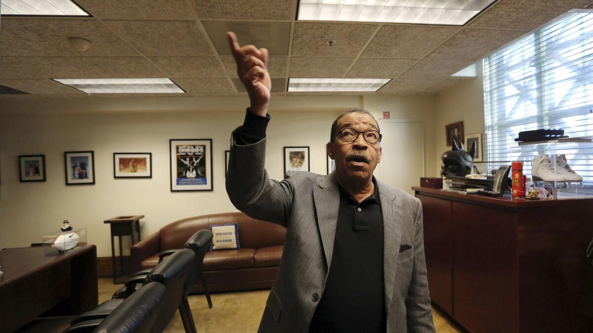 Los Angeles City Hall has had a rat infestation in recent months. Council President Herb Wesson says his office is one of the places where rodents have shown up.