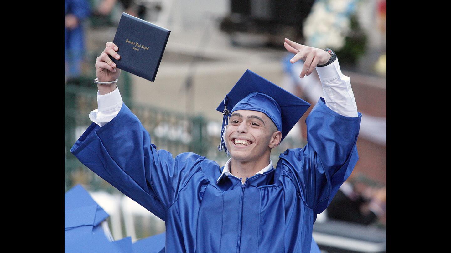 Photo Gallery: Burbank High School graduation